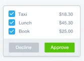 Xero-expenses